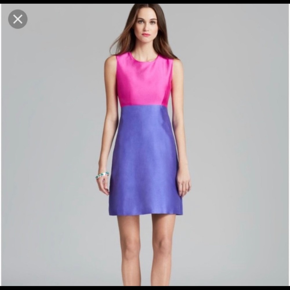 Kate Spade Color Block Dress